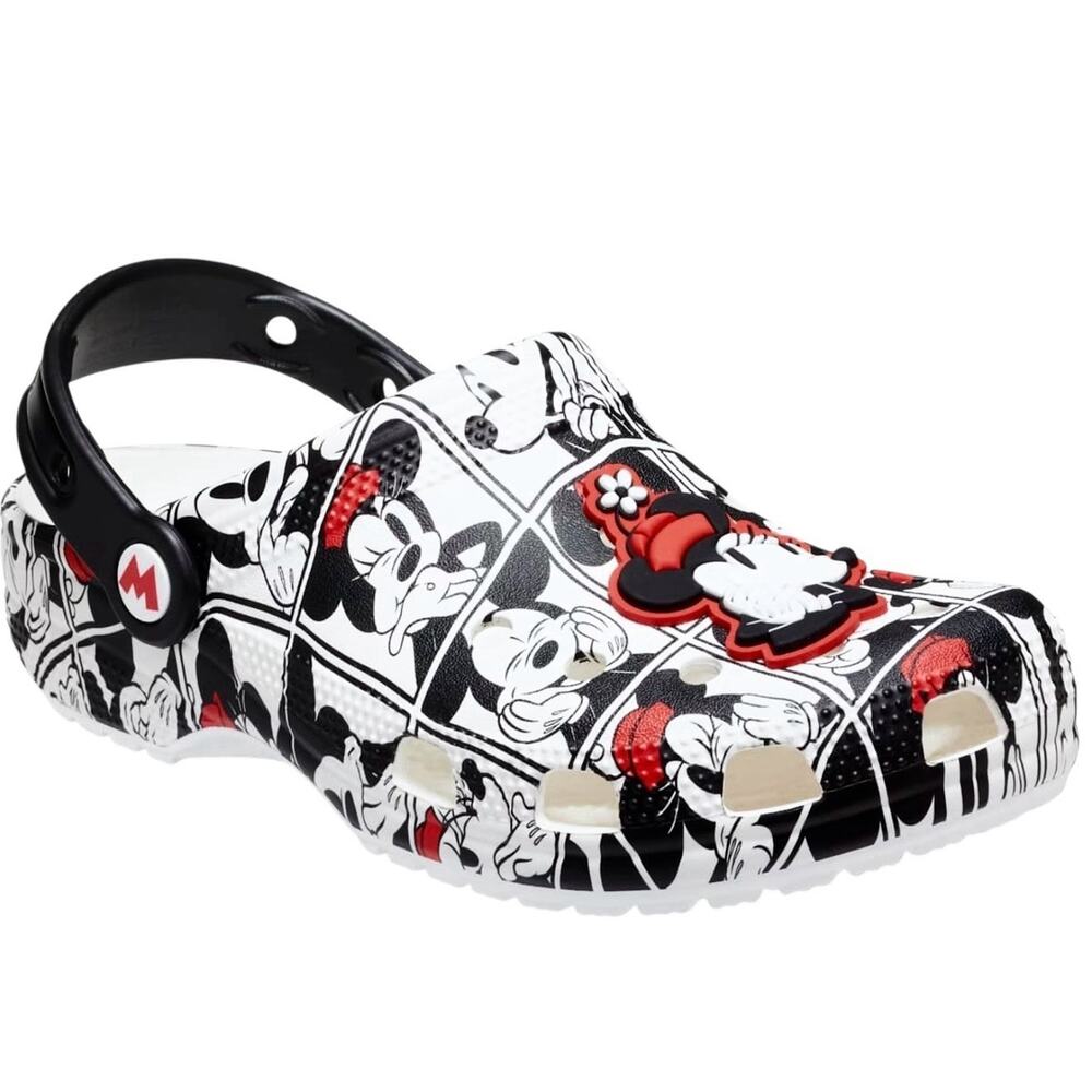 Crocs Disney Mickey and Minnie Classic Clog Men 5/ Women 7 - Picture 6 of 7